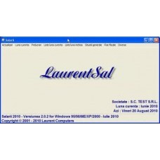 Abonament anual program salarii